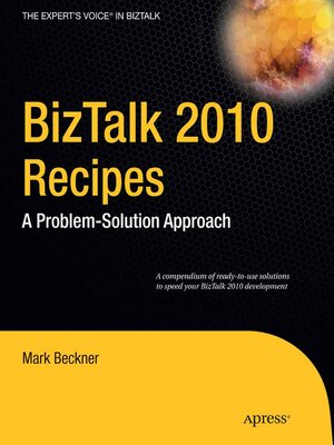cover image of BizTalk 2010 Recipes